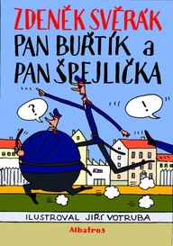 E-kniha Pan Buřtík a pan Špejlička