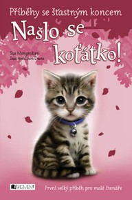 E-kniha Příběhy se šťastným koncem – Našlo se koťátko!