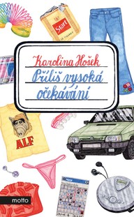 E-kniha Příliš vysoká očekávání