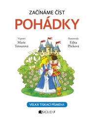 E-kniha Začínáme číst - Pohádky