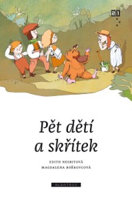 E-kniha Pět dětí a skřítek