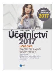 E-kniha Účetnictví 2017, učebnice pro SŠ a VOŠ