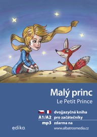 E-kniha Malý princ A1/A2 (FJ-ČJ)