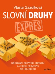 E-kniha Slovní druhy expres