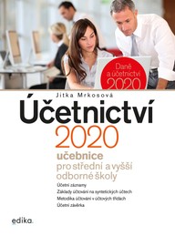 E-kniha Účetnictví 2020, učebnice pro SŠ a VOŠ