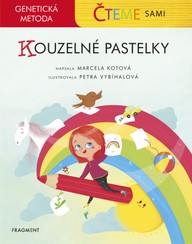 E-kniha Čteme sami – genetická metoda - Kouzelné pastelky