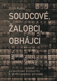 E-kniha Soudcové, žalobci, obhájci
