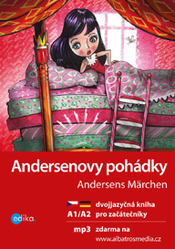 E-kniha Andersenovy pohádky A1/A2