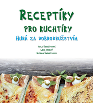 E-kniha Receptíky pro kuchtíky: Hurá za dobrodružstvím!