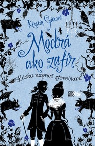 E-kniha Modrá ako zafír