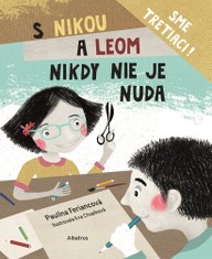 E-kniha S Nikou a Leom nikdy nie je nuda