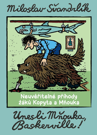 E-kniha Unesli Mňouka Baskerville!