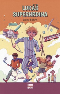 E-kniha Lukáš superhrdina