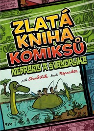 E-kniha Zlatá kniha komiksů Neprakty a Švandrlíka
