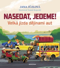E-kniha Nasedat, jedeme!