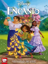 E-kniha Encanto - Filmový příběh jako komiks