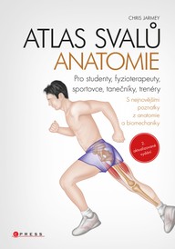 E-kniha Atlas svalů - anatomie, 2. aktualizované vydání