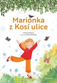 E-kniha Marionka z Kosí ulice