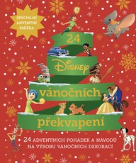 E-kniha Disney - 24 Disney vánočních překvapení