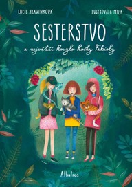 E-kniha Sesterstvo a největší kouzlo kočky Fabioly