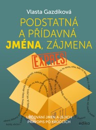 E-kniha Podstatná a přídavná jména, zájmena expres