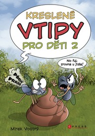E-kniha Kreslené vtipy pro děti 2