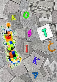 E-kniha Klaun Kostička