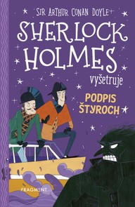 E-kniha Sherlock Holmes vyšetruje: Podpis štyroch