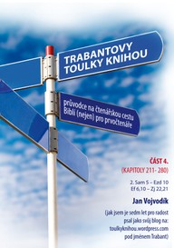 E-kniha Trabantovy toulky Knihou – část 4.: Průvodce na čtenářskou cestu Biblí (nejen) pro prvočtenáře