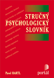 E-kniha Stručný psychologický slovník