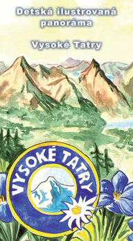 E-kniha Detská ilustrovaná panoráma Vysoké Tatry