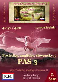 E-kniha PAS3: Poviedky, anglicky, slovensky 3