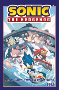 E-kniha Ježko Sonic 3 - Bitka o Angel Island