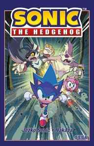 E-kniha Ježko Sonic 4 - Nákaza