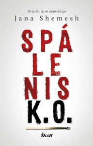 E-kniha Spálenisko - Hriechy dym neprekryje