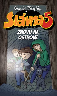 E-kniha Slávna päťka znovu na ostrove