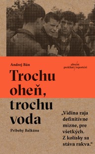 E-kniha Trochu oheň, trochu voda