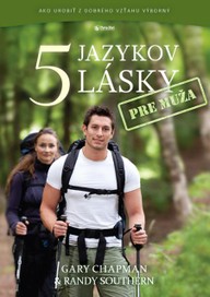 E-kniha 5 jazykov lásky pre muža