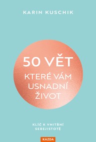 E-kniha 50 vět, které vám usnadní život