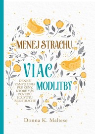 E-kniha Menej strachu, viac modlitby