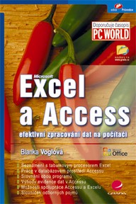 E-kniha Excel a Access