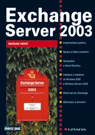 E-kniha Exchange Server 2003