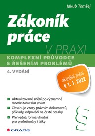 E-kniha Zákoník práce v praxi - 4. vydání