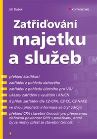 E-kniha Zatřiďování majetku a služeb