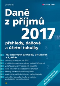 E-kniha Daně z příjmů 2017