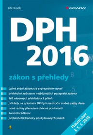 E-kniha DPH 2016 - zákon s přehledy
