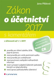 E-kniha Zákon o účetnictví 2017