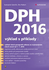 E-kniha DPH 2016