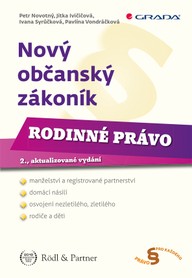 E-kniha Nový občanský zákoník - Rodinné právo