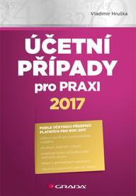 E-kniha Účetní případy pro praxi 2017